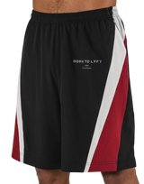 2Line Wide Shorts V.2 - Red