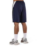 2Line Wide Shorts V.2 - Navy