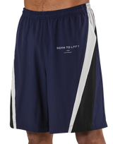 2Line Wide Shorts V.2 - Navy