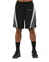 2Line Wide Shorts V.2 - Black