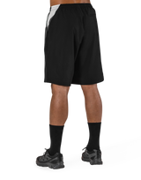 2Line Wide Shorts V.2 - Black