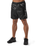 Glossy LÝFT Logo Shorts - Black