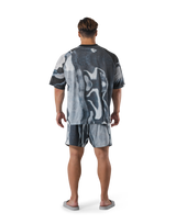 BTL Graphic Mesh T-Shirt - Black