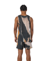 BTL Graphic Mesh Tanktop - Brown