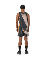 BTL Graphic Mesh Tanktop - Brown