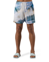 BTL Graphic Mesh Shorts - L.Blue