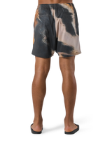 BTL Graphic Mesh Shorts - Brown