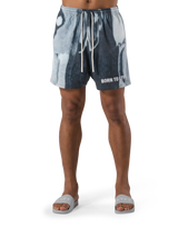 BTL Graphic Mesh Shorts - Black