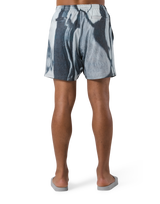 BTL Graphic Mesh Shorts - Black