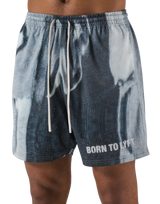 BTL Graphic Mesh Shorts - Black