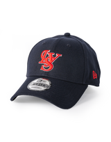 LÝFT × New Era 9Forty LYS Logo - Navy