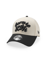 LÝFT × New Era 9Forty Bicolor BTL Logo - Black