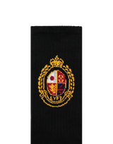 LÝFT Emblem Socks - Clear Black