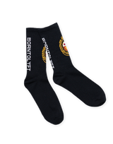 LÝFT Emblem Socks - Clear Black