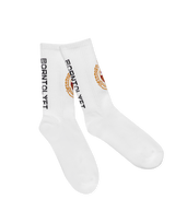 LÝFT Emblem Socks - White