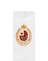 LÝFT Emblem Socks - White