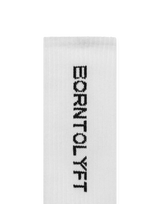 LÝFT Emblem Socks - White