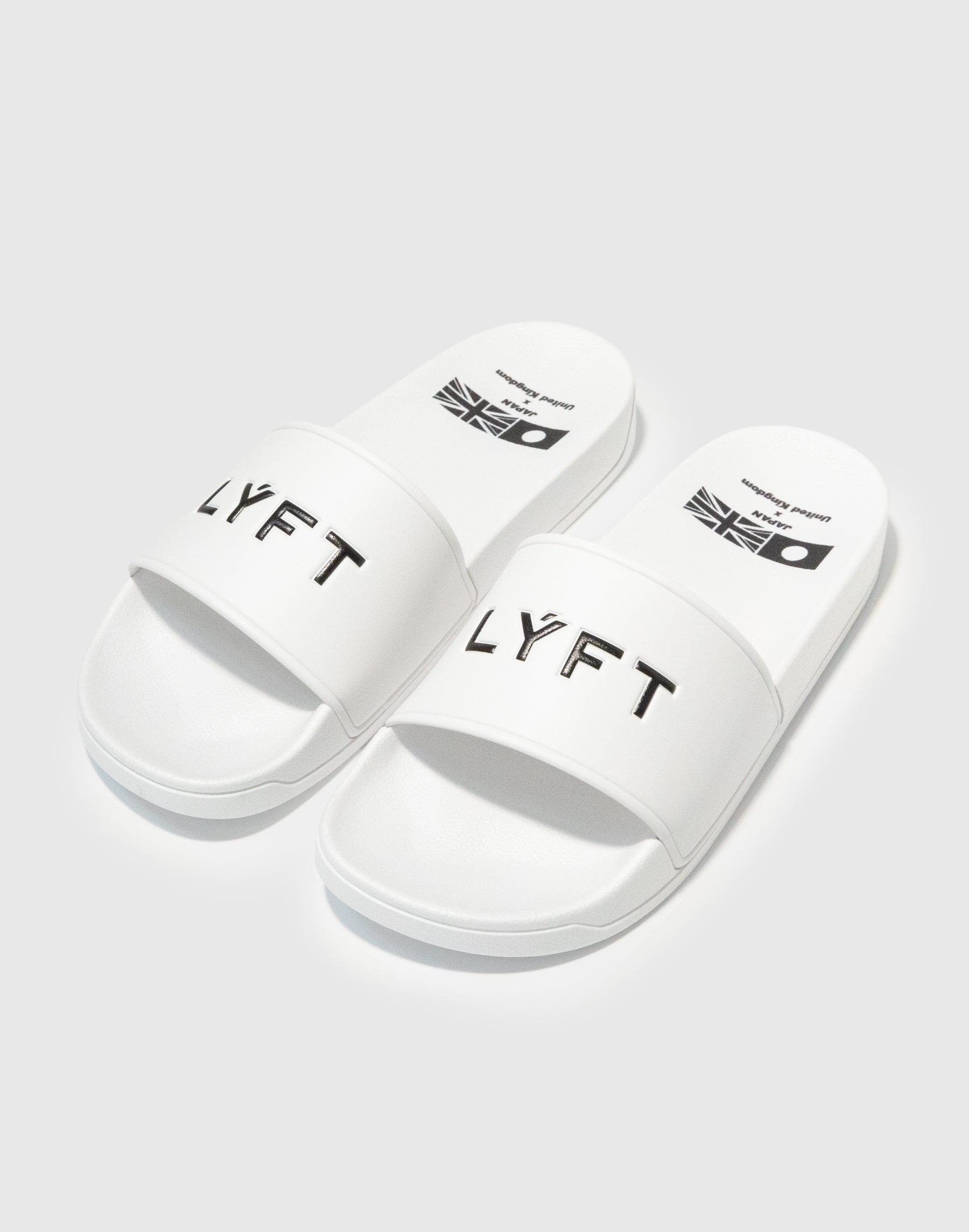 リフト(LYFT)サンダル紳士用 LÝFT Flag Sandal - White
