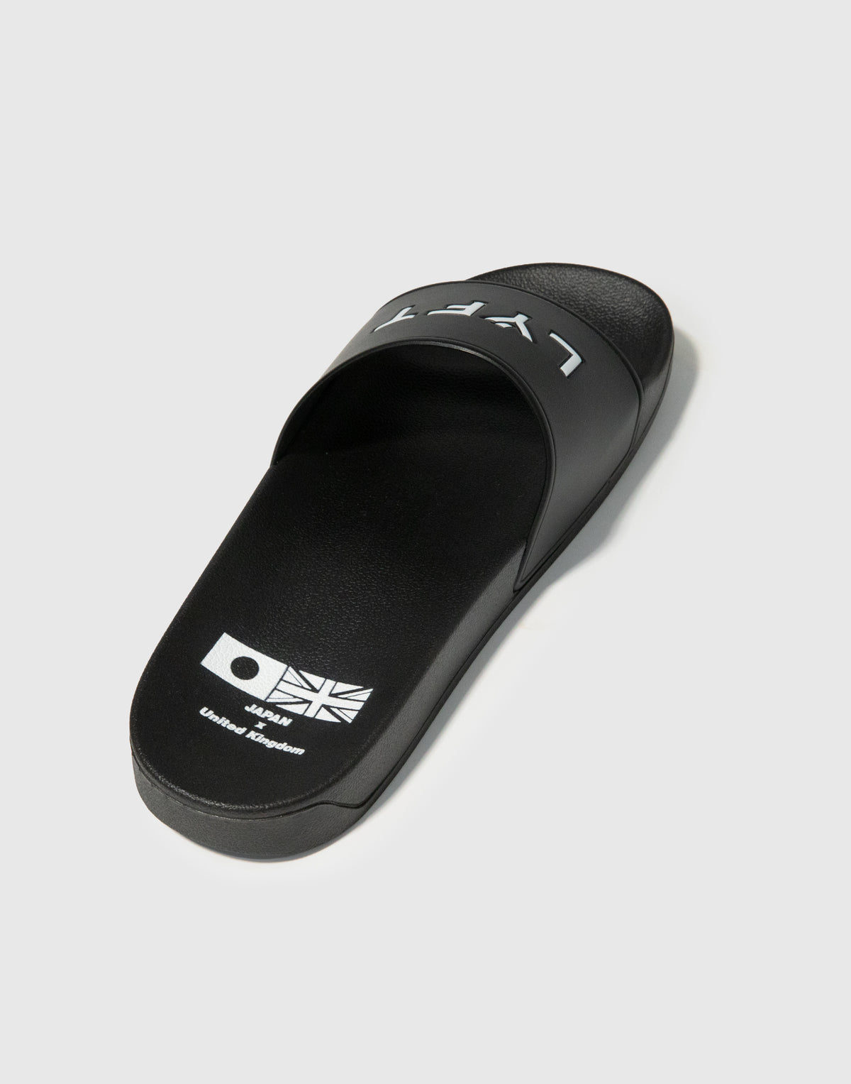 LÝFT Flag Sandal - Black