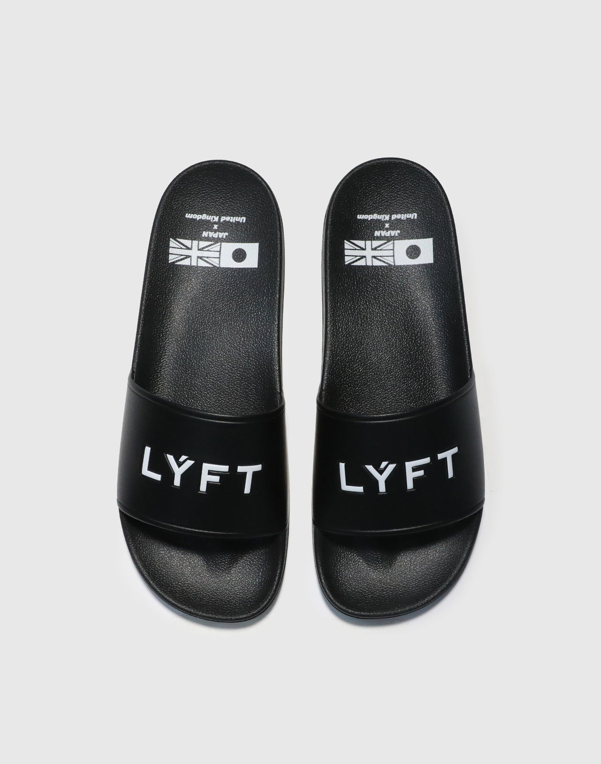 LÝFT Flag Sandal - Black