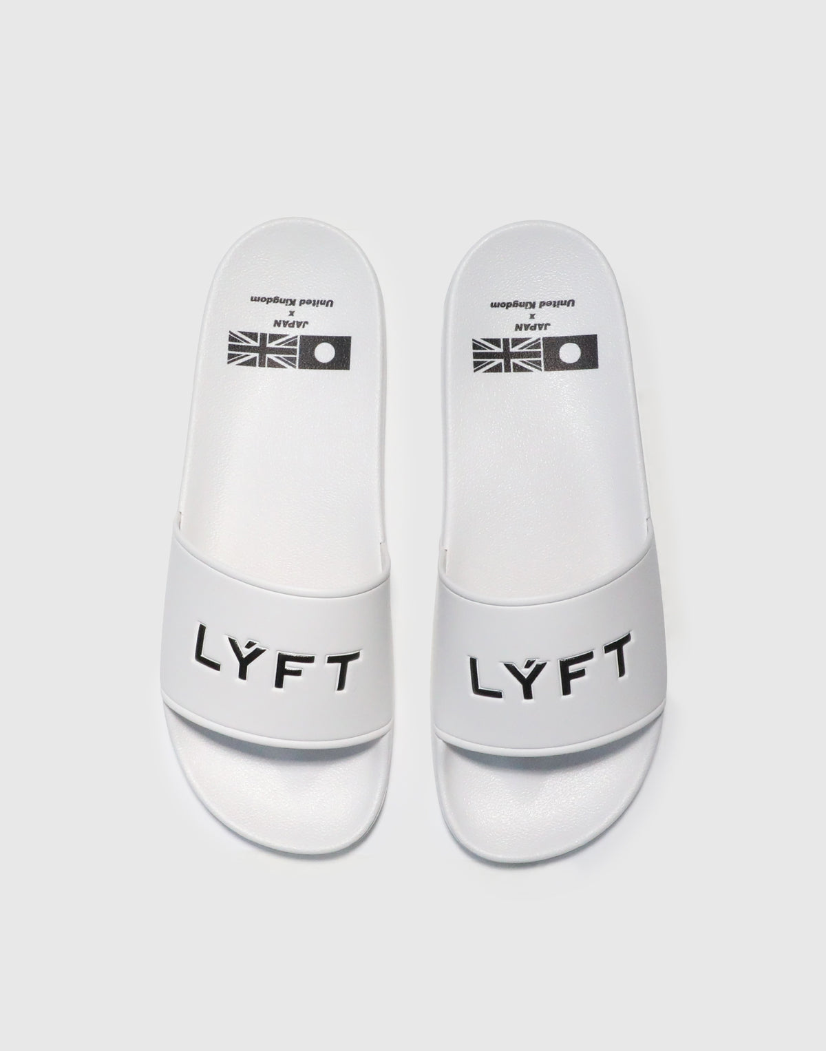 LÝFT Flag Sandal - White