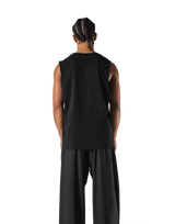 Extend Cotton Tanktop - Black