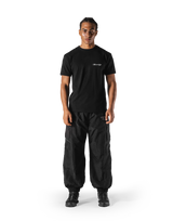 LÝFT Ringer T-Shirt - Black