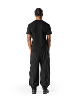 LÝFT Ringer T-Shirt - Black