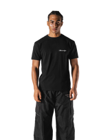 LÝFT Ringer T-Shirt - Black