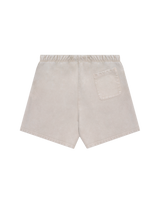 LÝFT 로고 빈티지 스웨트 쇼츠 - 아이보리