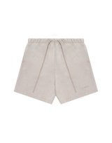 LÝFT 로고 빈티지 스웨트 쇼츠 - 아이보리