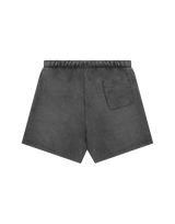 LÝFT 로고 빈티지 스웨트 쇼츠 - D.Grey