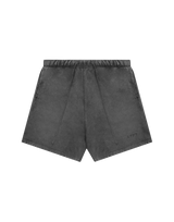 LÝFT 로고 빈티지 스웨트 쇼츠 - D.Grey