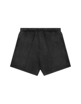 LÝFT 로고 빈티지 스웨트 쇼츠 - 블랙