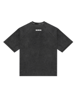 LÝFT × WIND AND SEA Raglan Sleeves Big T-Shirt - Black