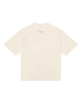 LÝFT × WIND AND SEA Raglan Sleeves Big T-Shirt - Ivory