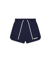 LÝFT × WIND AND SEA Wappen Shorts - Navy
