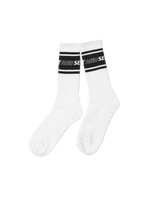 LÝFT × WIND AND SEA Logo Socks - Black