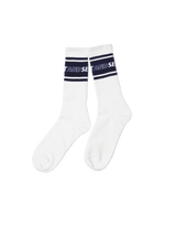 LÝFT × WIND AND SEA Logo Socks - Navy