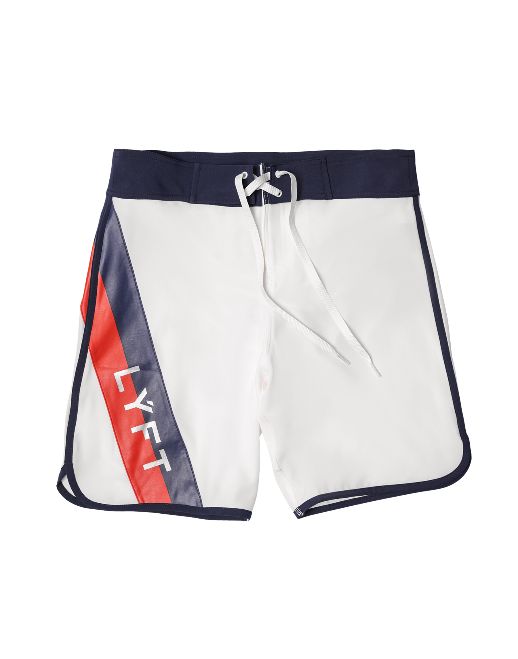 LÝFT Stage Shorts - White UK