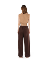 Boucle Knit Tanktop - Beige