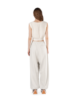 Boucle Knit Tanktop - Off White