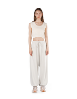 Boucle Knit Tanktop - Off White