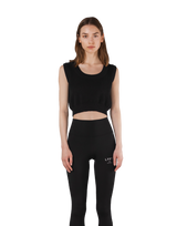 Boucle Knit Tanktop - Black