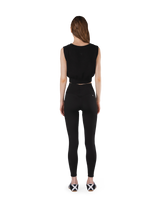 Boucle Knit Tanktop - Black