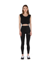 Boucle Knit Tanktop - Black