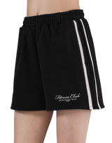 Side Line Short Pants - Black