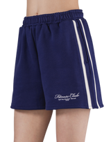 Side Line Short Pants - Navy