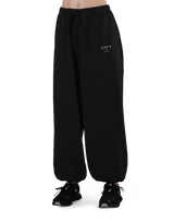 LÝFT Light Weight Wide Sweat Pants - Black