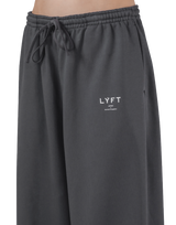 LÝFT Light Weight Wide Sweat Pants - D.Grey